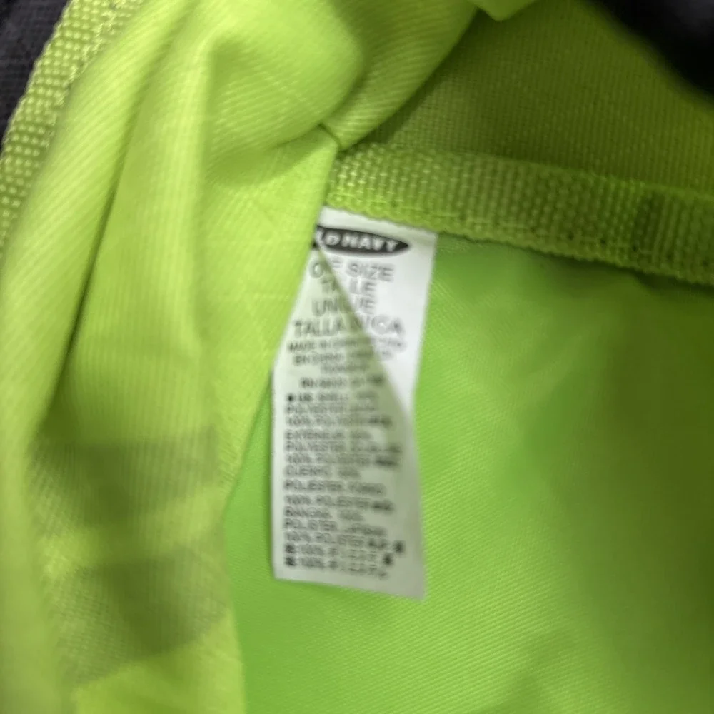 Old Navy drawstring backpack Yellow‎ one size Unisex